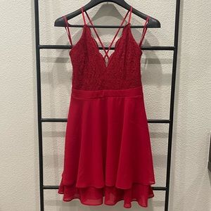 Red Windsor Cocktail Dress